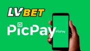 LV BET agora aceita o PicPay como método de pagamento