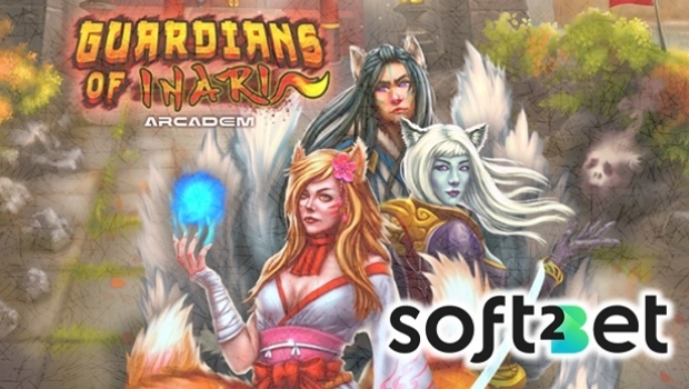 Arcadem signs exciting partnership with Soft2bet, launches new game ‘Guardians of Inari’