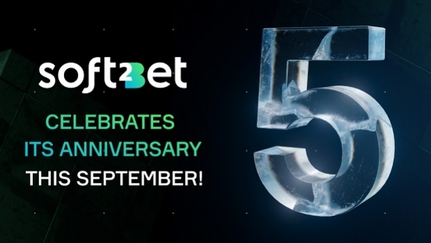 Soft2Bet celebrates its 5th anniversary