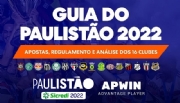 APWin traz o Guia do Paulistão 2022 com análises e dicas para apostas esportivas