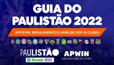 APWin brings the Paulistão 2022 Guide with analysis and tips for sports  betting - ﻿Games Magazine Brasil
