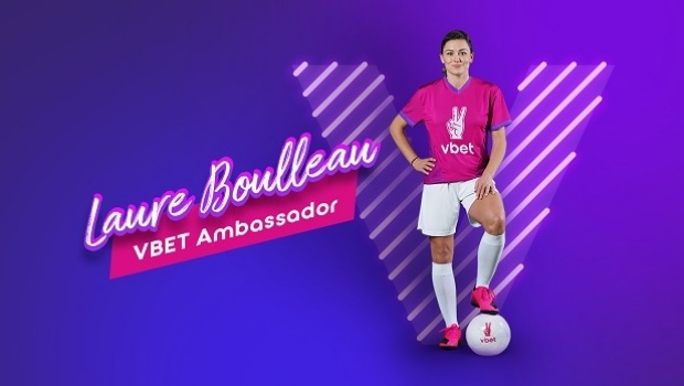 Laure Boulleau becomes new ambassador of sports betting operator VBET