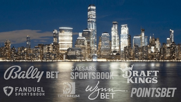 Mobile sports betting went live in New York with largest debut weekend in history
