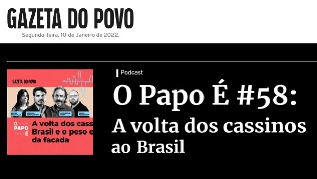Edição de “O Papo É” debate a volta dos cassinos ao Brasil e o peso eleitoral da facada