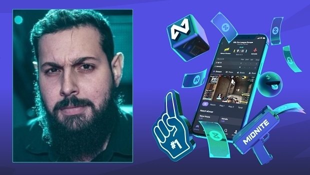 Diego Tagliaferro assumes the position of Country Manager Brazil at Midnite