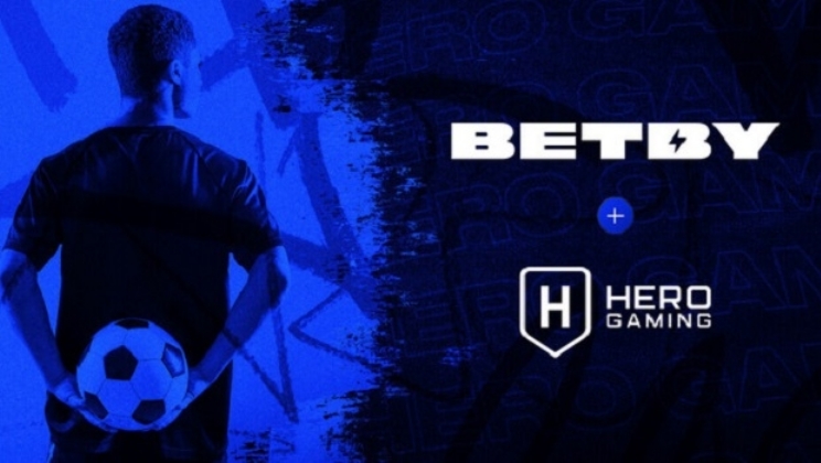 BETBY faz parceria com Hero Gaming para lançar soluções globais no Brasil e outros mercados