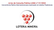 Loteria Mineira lança consulta pública para aprimorar modalidades lotéricas