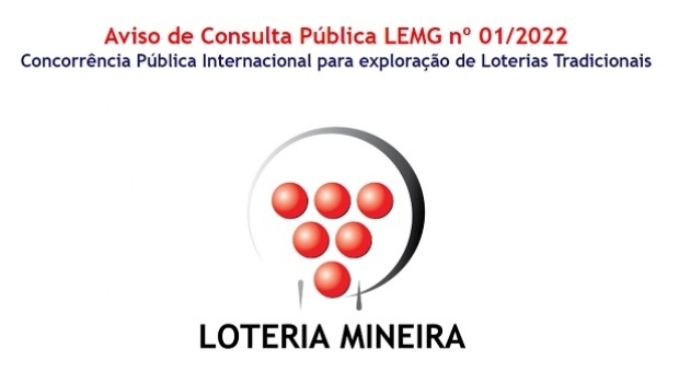 Loteria Mineira launches public consultation to improve lottery modalities