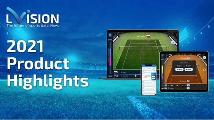 LVision marca grandes conquistas em 2021 graças ao seu produto BetBooster