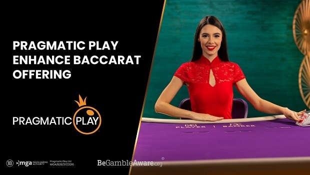 Pragmatic Play enhances live casino offering with more baccarat tables