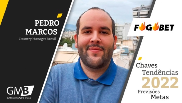 Pedro Marcos: “Principal objetivo da Fogobet será estabelecer cada vez mais a marca no Brasil”