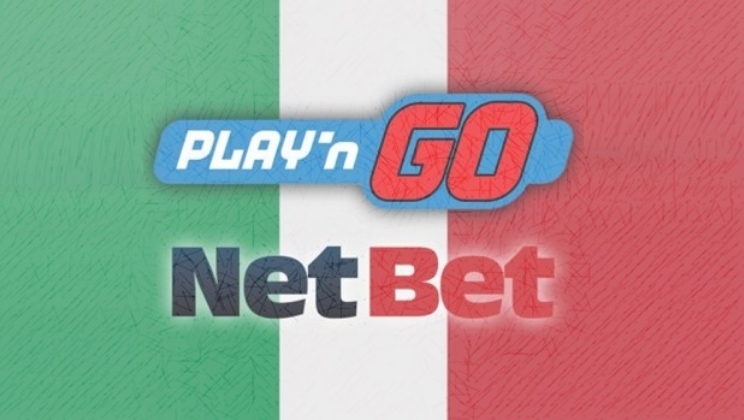 NetBet adiciona jogos Play'n Go para aumentar a experiência do jogador na Itália