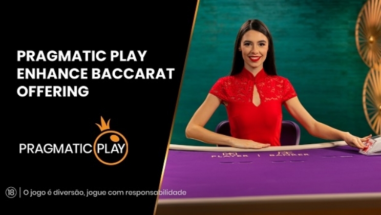 Pragmatic Play aprimora a oferta de cassino ao vivo com mais mesas de bacará