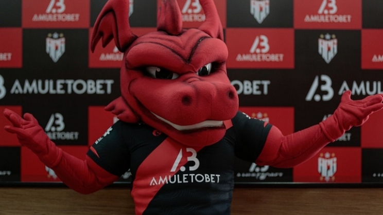 Amuleto Bet e Atlético-GO renovam patrocínio máster para toda a temporada de 2022