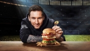 Hard Rock lança programa piloto para novo hamburguer em parceria com Lionel Messi