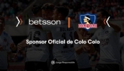 Betsson se torna patrocinadora oficial do Colo Colo em 2022