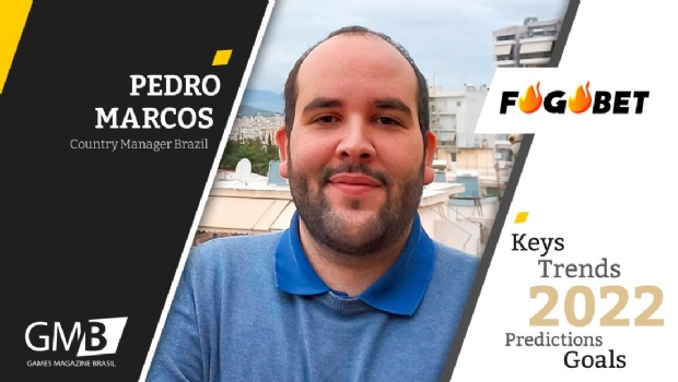 Pedro Marcos: “Fogobet’s main objective will be to increasingly establish the brand in Brazil”