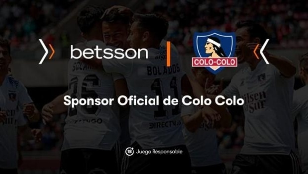 Betsson se torna patrocinadora oficial do Colo Colo em 2022