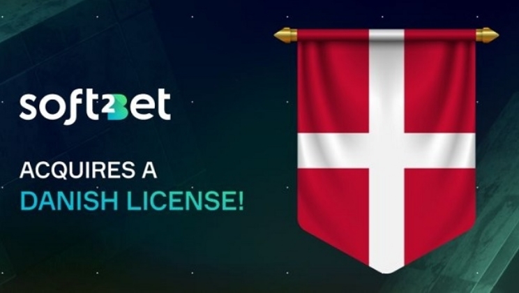 Soft2Bet garante licença de jogo dinamarquesa