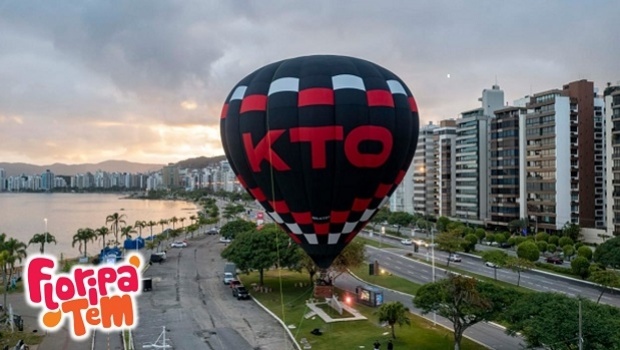 KTO invites to take a free balloon ride in Floripa Tem! event