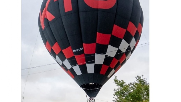 KTO convida a um passeio grátis em balão no Floripa Tem!