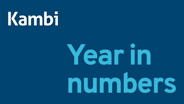 2021: Kambi’s extraordinary year in numbers