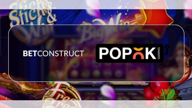 BetConstruct atualiza seu portfólio com o novo provedor PopOK Gaming