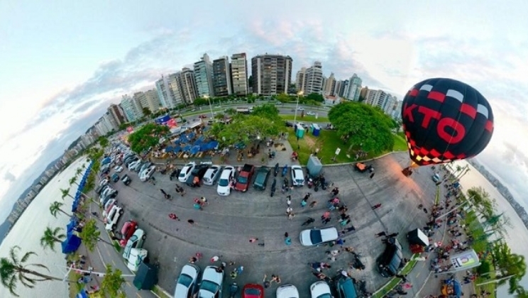 KTO convida a um passeio grátis em balão no Floripa Tem!