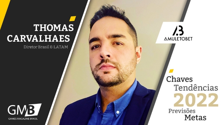 Thomas Carvalhaes: “Acredito em muitas fusões de empresas de apostas esportivas durante este ano”