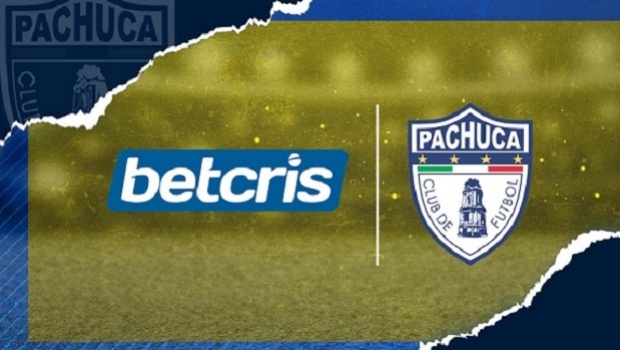 Betcris becomes the official sponsor of the Pachuca Football Club