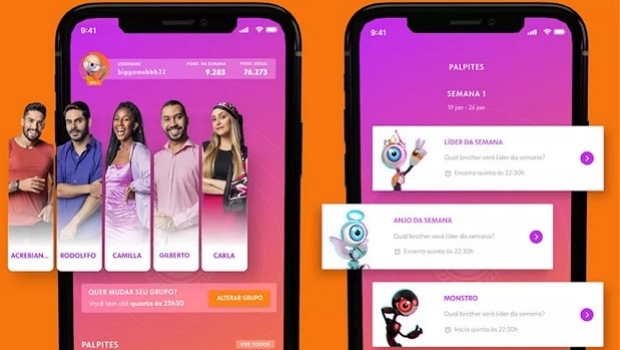 BBB 22 to launch a Cartola-style game to compete with friends on the show's incidents