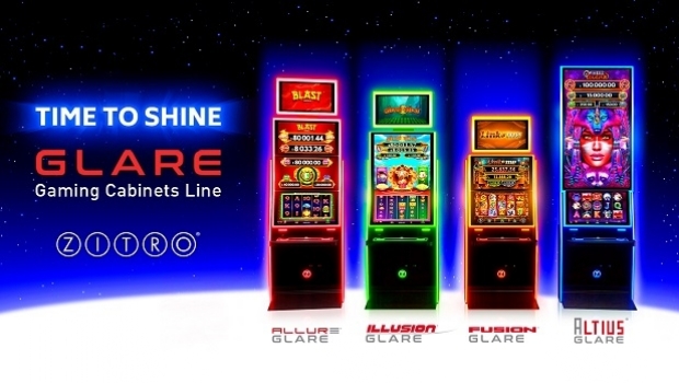 Zitro launches new innovative Glare cabinet line worldwide