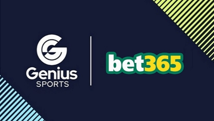 Genius Sports firma grande expansão de sua parceria com a bet365