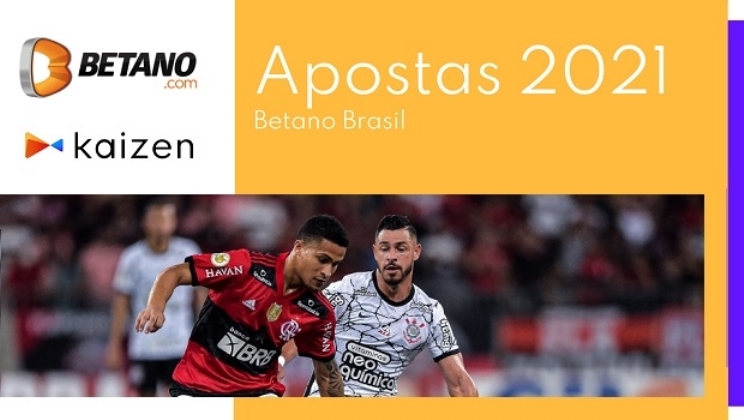 Flamengo x Corinthians foi o jogo com mais apostas no Brasileirão 2021