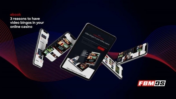 FBMDS entrega ebook com três motivos para ter videobingos em um cassino online