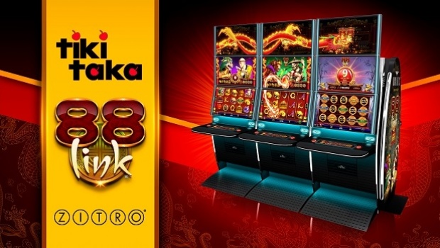88 Link se junta aos salões de jogos da Tiki Taka em toda a sua rede nacional