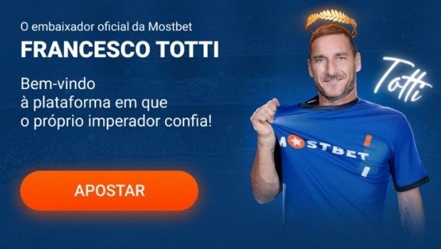 Mostbet signs Italian Francesco Totti as Brand Ambassador for Brazil and other markets