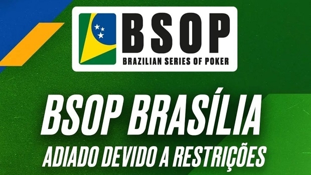 BSOP Brasília previsto para fevereiro é adiado devido a restrições do Distrito Federal