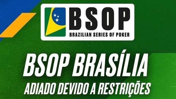 BSOP Brasília scheduled for February is postponed due to Federal District restrictions