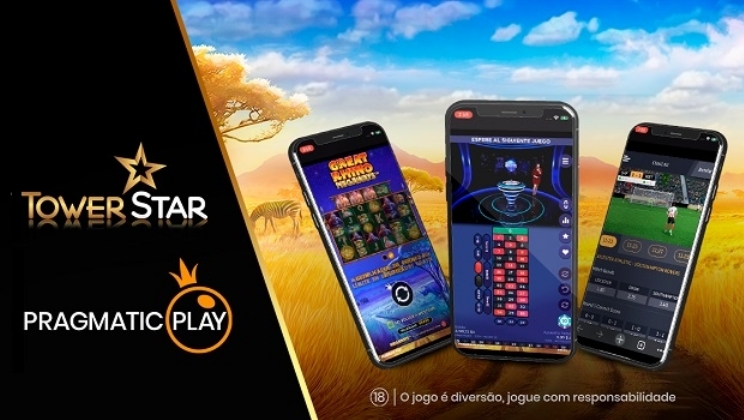 Pragmatic Play aumenta presença no Paraguai com acordo com a Tower Star