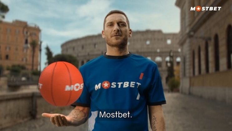 Mostbet contrata o italiano Francesco Totti como embaixador da marca para o Brasil e outros mercados