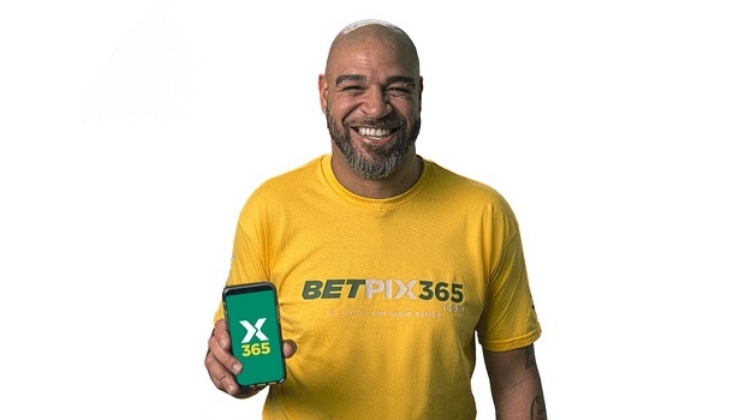 Adriano Imperador é o novo embaixador da casa de apostas BetPix365