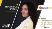 Francisca Vidal: "Latamwin inicia o ano com novo site no mercado regulado da Argentina"