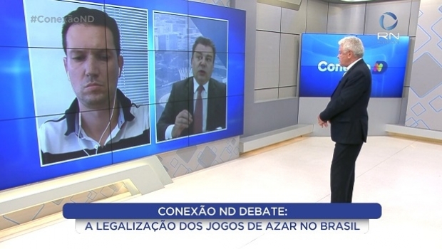Conexão ND debate a legalização dos jogos de azar no Brasil