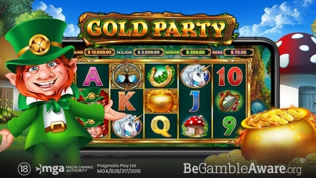 Pragmatic Play continues strong start to 2022 with Gold Party
