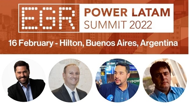 Grande presença do Brasil no EGR Power LatAm Summit 2022 de Buenos Aires