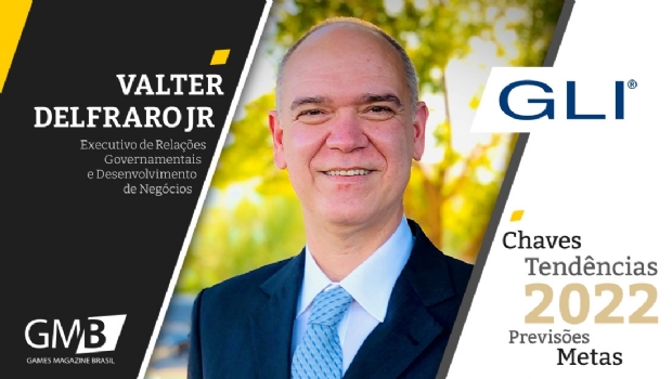 Valter Delfraro Jr: “GLI reafirma o apoio ao governo brasileiro para desenvolver a melhor regulação”