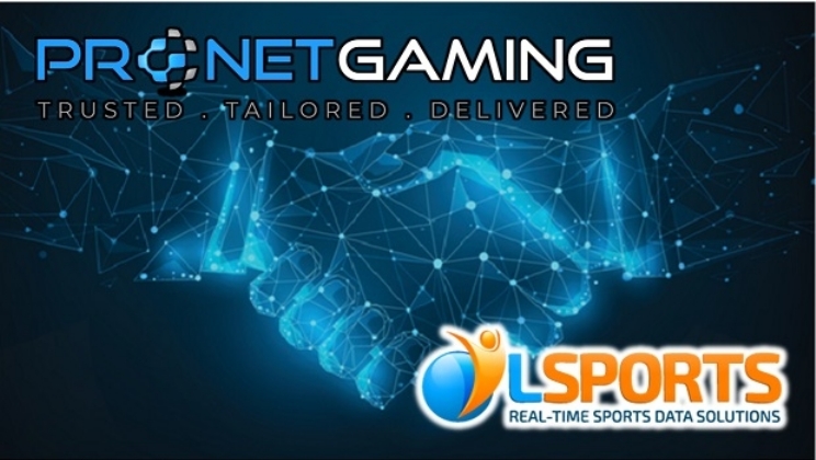 Pronet Gaming aprimora apostas esportivas com integração LSports