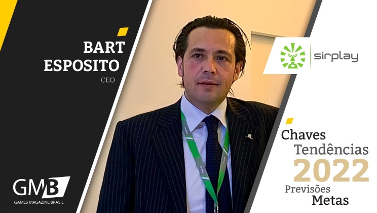 Bart Esposito: “Este ano, a Sirplay está muito focada nas apostas com criptomoedas”