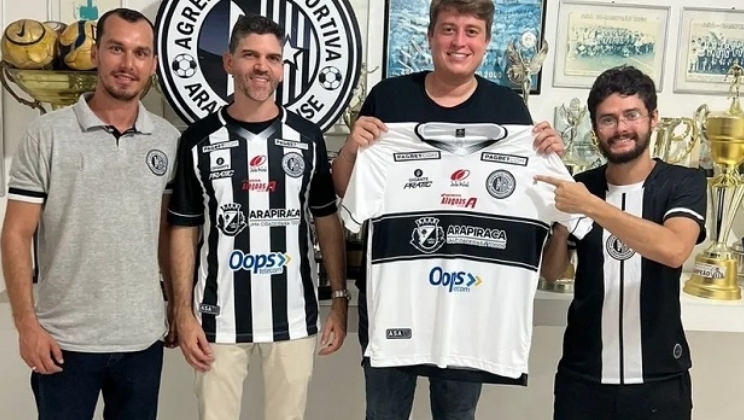 PAGBET aposta no interior alagoano e fecha patrocínio com o ASA